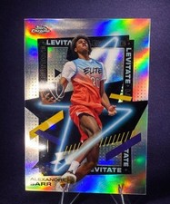 Topps Chrome OTE Overtime Elite Levitate Alexandre Sarr #LEV-10 Basketball Card