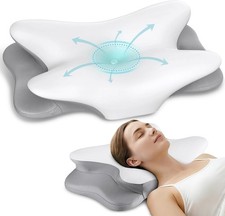 Almohadas Ortopedicas Para Cervical Alivio Dolor Cuello Foam Memory Dormir Bien