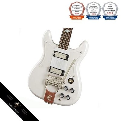 Epiphone/Crestwood Custom Polaris White Epiphone 2020 Electric GuitarJapan Brand