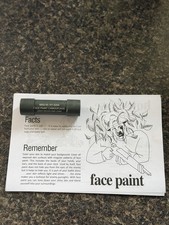 Military Face Paint Camouflage Stick Light Green Loam NSN 6850-00-181-6204