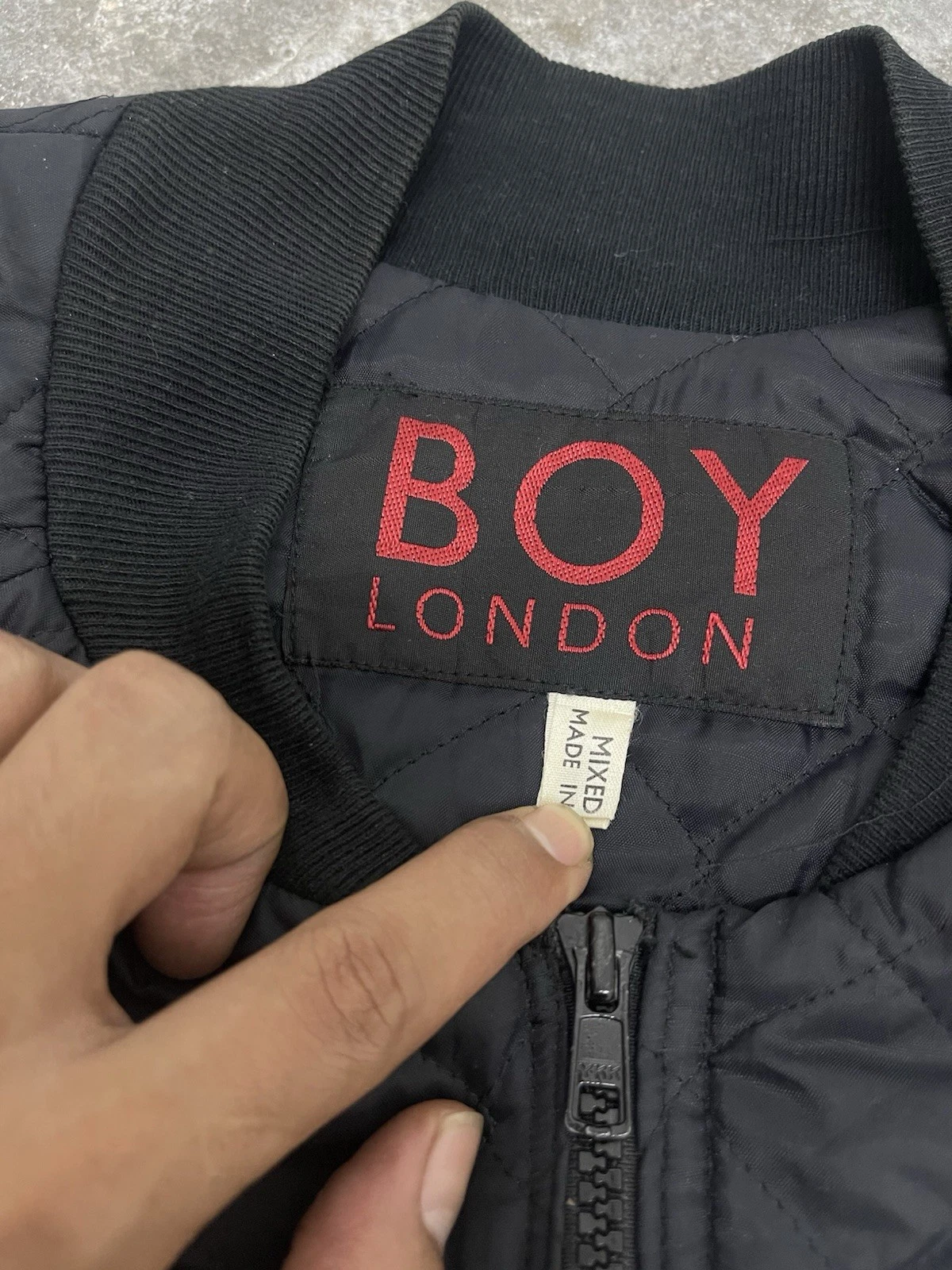 Vintage 80’s Boy London Jacket Made In England Size XL image 5