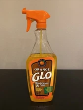 Orange Glo Wood Cleaner And Polish, 32 Oz Made In USA