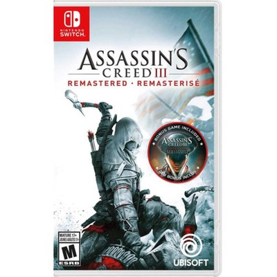 Assassin's Creed III Remastered [Nintendo Switch]