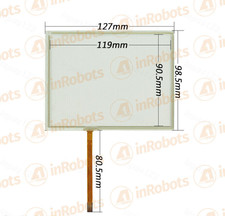 BEMER 402200 Professional Touch Screen Glass Digitizer Protective Film Overlay