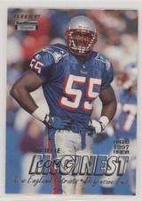 1997 Fleer Traditions Crystal Willie McGinest #262 0q3