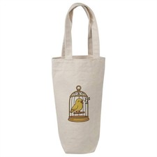 "Singender Kanarienvogel" Baumwolle Weinflasche Geschenk/Reisetasche (BL00044466)