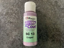 Mayco Stroke & Coat SC 13 Grapel 2oz. 