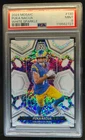 2024 Mosaic Puka Nacua White Sparkle Prizm SSP #130 Rams PSA 9