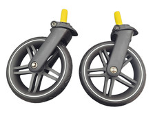 Hauck Geschwisterwagen Atlantic Twin Ersatzräder Vorderrad rechts und links