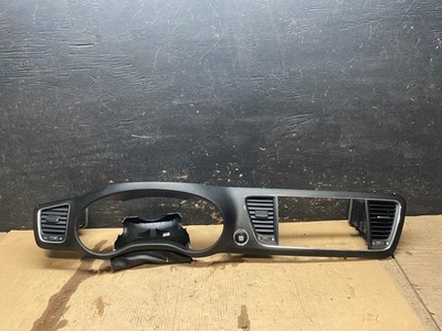 2015 to 2018 Kia Sedona Instrument Cluster Bezel W Vents W/ Start Button X3148
