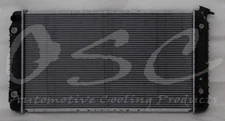 OSC Automotive Radiator 856