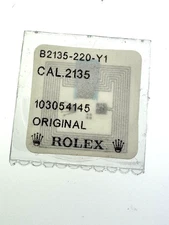 FACTORY SEALED GENUINE ROLEX SETTING LEVER PART  B-2135-220-Y1