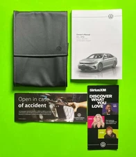 2025 VW GLI, JETTA Factory Owners Manual Set & Case *OEM*