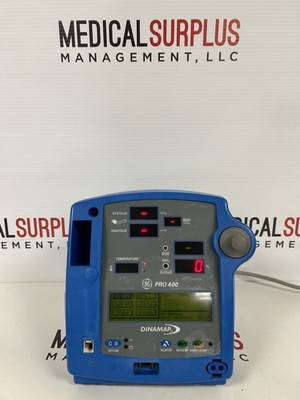Critikon Dinamap PRO 400 Vital Signs Monitor