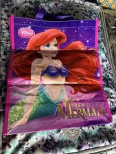 Disney Store Re Useable Shopper Bag - Ariel the little mermaid 