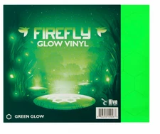 Hive - Firefly Glow Vinyl disc golf glow sticker