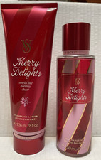 Victorias Secret Merry Delights Fragrance Mist  Lotion Set