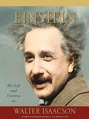 EINSTEIN: HIS LIFE AND UNIVERSE (THORNDIKE BESTSELLERS) By Walter Isaacson *VG+*