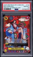 Boa Hancock - OP14-112 (SP) OP14-112 The Azure Sea's Seven Foil