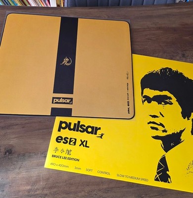 Pulsar ES2 - Bruce Lee Limited Edition - XL - Mousepad - Mauspad