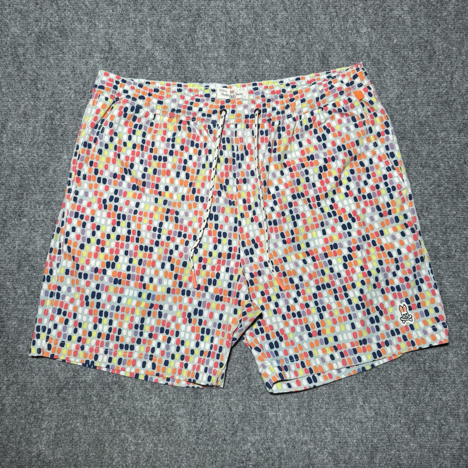 Psycho Bunny Multicolor Dotted 6