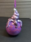Disney Ursula Little Mermaid Purple Ball Hanging Ornament w/ Ribbon Plastic — photo 5