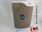 MANUAL Wii - FIRE EMBLEM: RADIANT DAWN - Nintendo Wii 'Replacement' Instruction