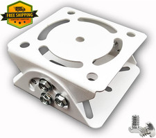 Universal Security Camera Mount Bracket - Heavy Duty Metal Adapter for PTZ, Dome