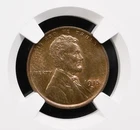 1915-D Lincoln Wheat Cent NGC MS 63 RB Red Brown -  97326