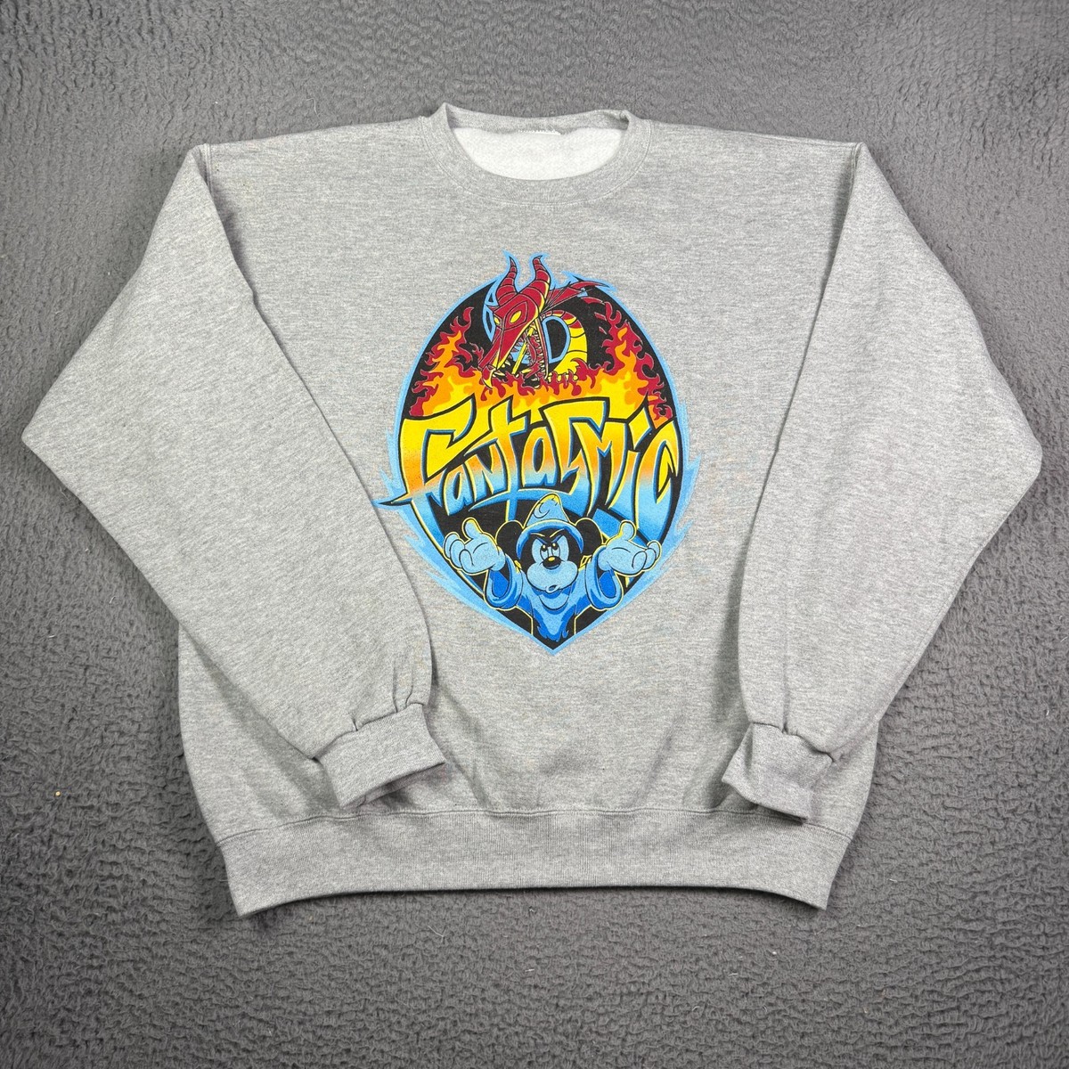 90s USA製 Disney Fantasmic! Sweatshirt 【公式通販】
