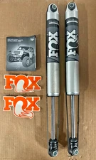 Fox Smooth Body IFP Rear Pair Shock 99 - 20 For Chevrolet GMC 0-1" Lift