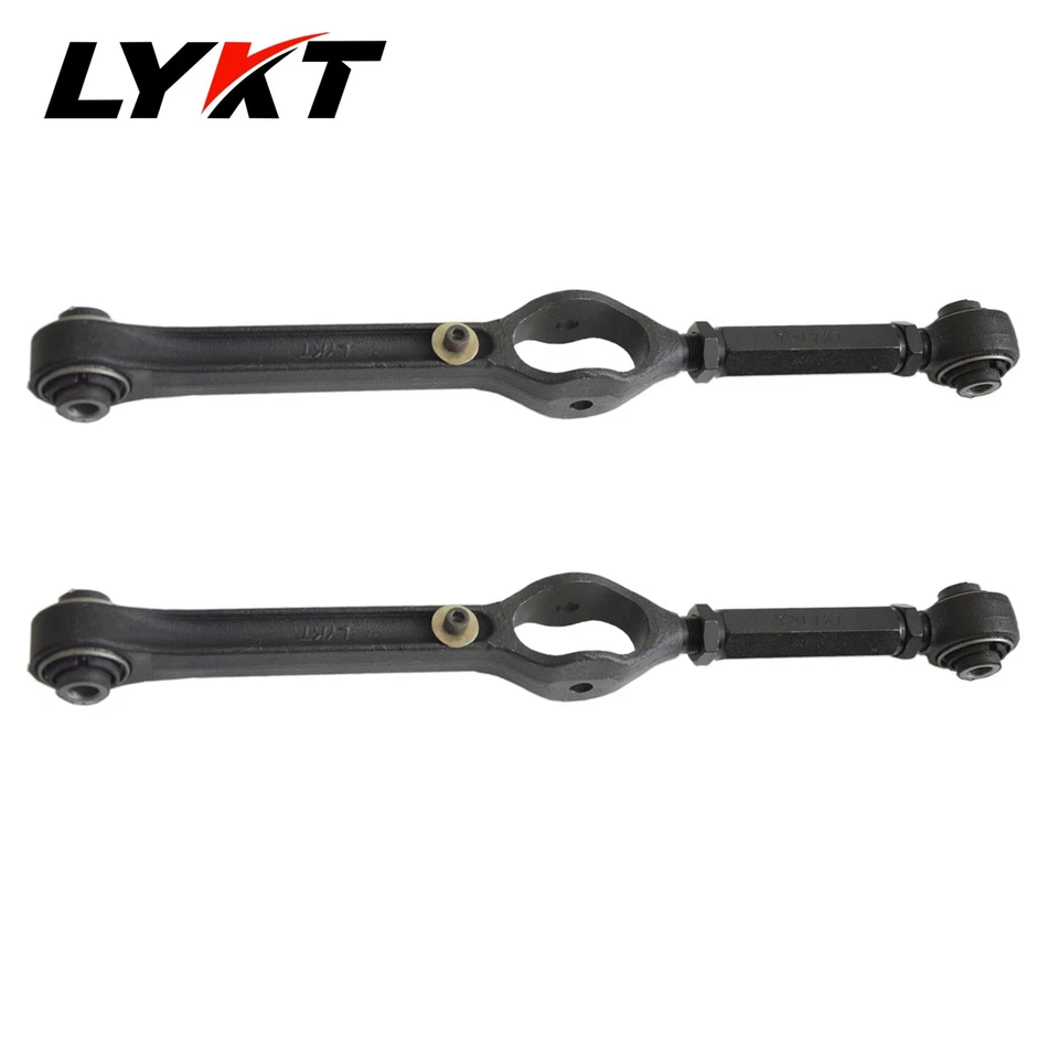 LYKT 2pcs Adjustable Rear Camber Kit for Nissan Rogue 08-13/Rogue Sport 17-22 - Imagem 3 de 4