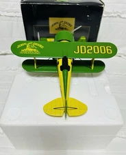 2006 John Deere 1931 Laird Solution Racing Airplane Replica Model #43005 Diecast