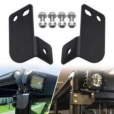Rear Roof Roll Backup Light Bar Brackets - Pro-fit Cage Bar Reverse LED Light...