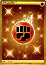 Fighting Energy 233/198 Secret Rare SWSH Chilling Reign Pokemon TCG NM (SKU 1-4) on eBay