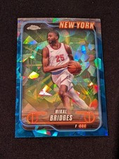 2025 TOPPS CHROME SAPPHIRE #190 - MIKAL BRIDGES