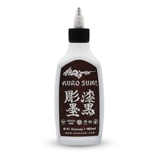Kuro Sumi - Outlining Black Tattoo Ink - Professional 6 fl oz,