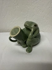 Funny Frog Alcohol Will Solve Any Problem Shot Glass And Holder