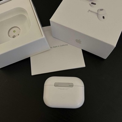 Apple AirPods Pro 2nd Generation Model MTJV3AM/A, White | eBay