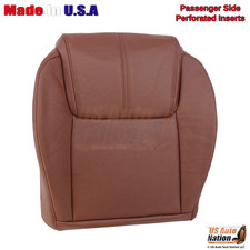 2006-2009 Fits Jeep Commander Limited Leather Front Passenger Bottom Cover Brown