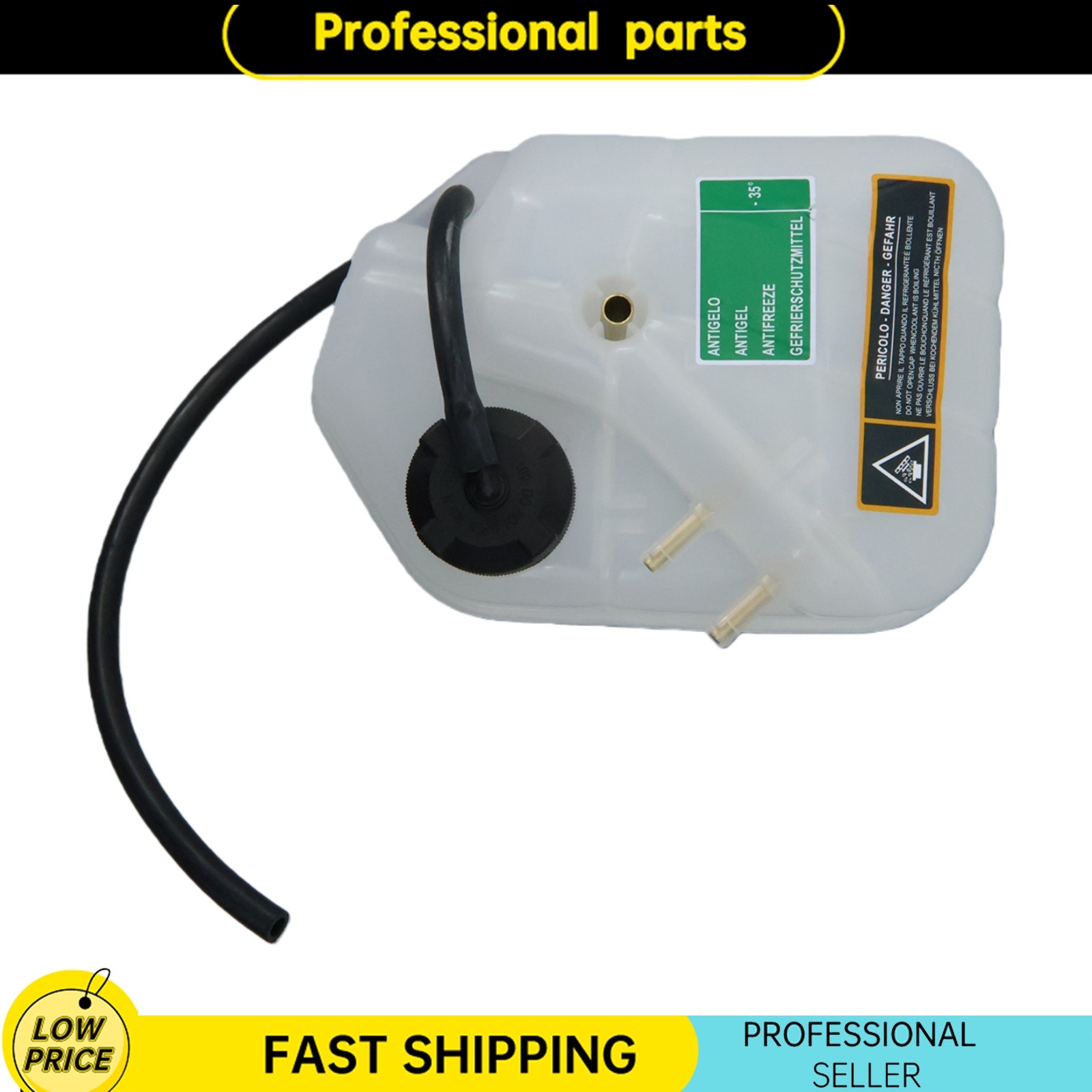 Coolant Expansion Tank 296547 For Maserati GranCabrio 2010-2017+ 4.7L V8 GAS