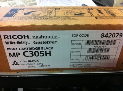 Original Ricoh Type 305H  841618 842079 Toner Schwarz neu B
