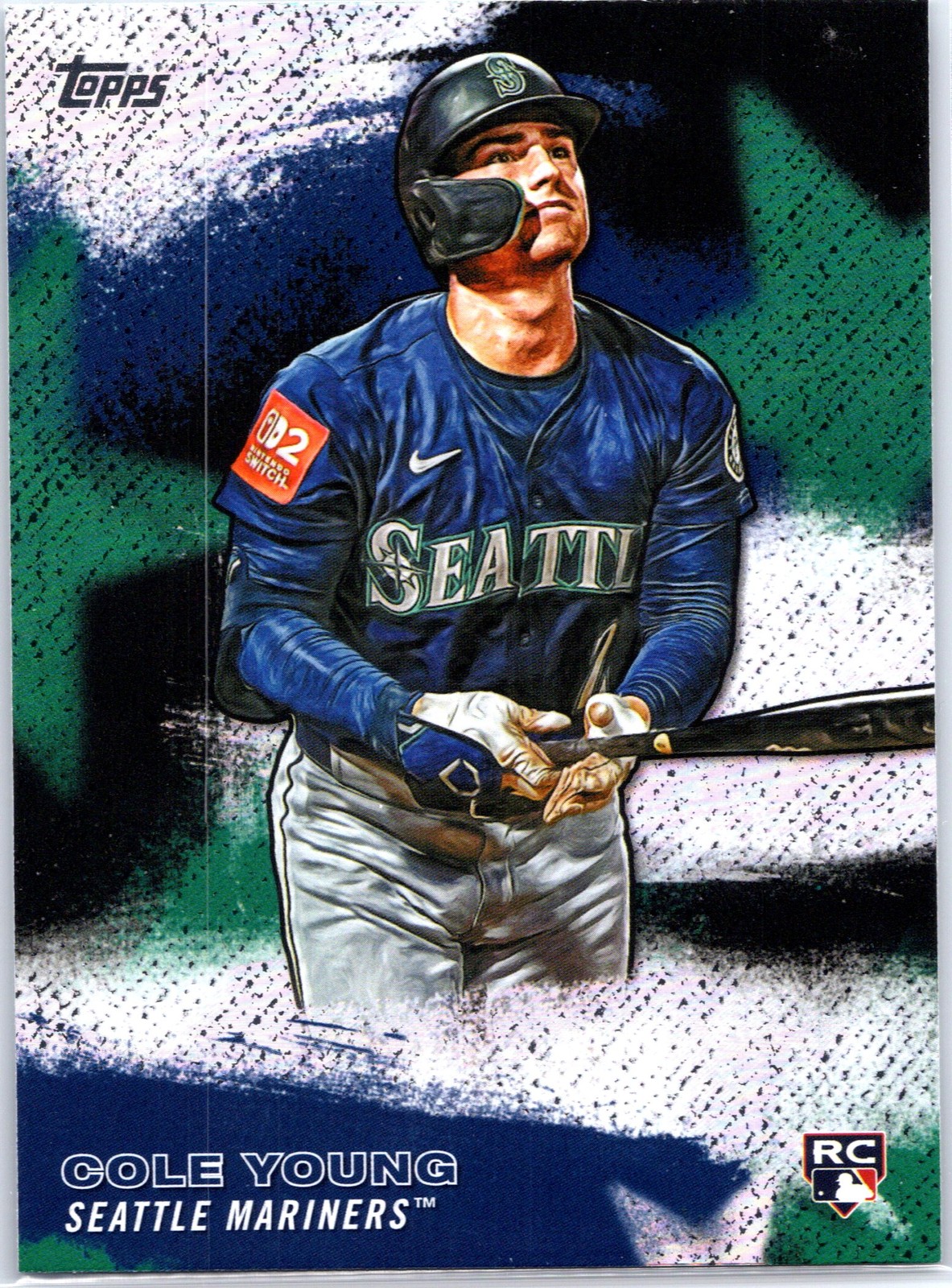 2026 Topps #SMLB-53 Cole Young Stars of MLB