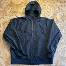 Nike Black Windrunner Woven Hooded Jacket DA7354-010 Large