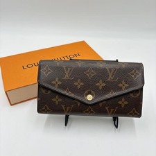 Louis Vuitton Monogram Portefeuille Sarah Long Wallet