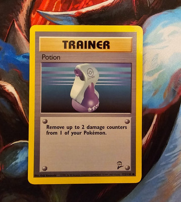 Potion 122/130 Base Set 2 Regular-LP