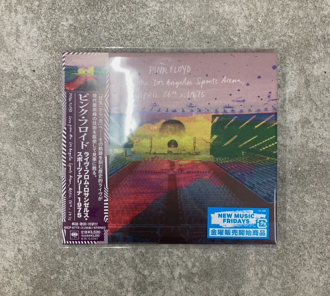 Pink Floyd Live from Los Angeles Sports Arena 1975 2CD Softpack