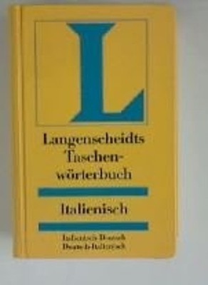 Langenscheidts Taschenworterbucher : Italienisch Paperback