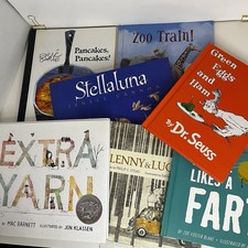 Story Time Lot Hardcover Books for Kids/Children  s Picture Books Mix Bundle