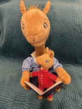 Mama Llama Llama Red Pajama Plush Animated - Reads Story Book - Talks - Works ✨